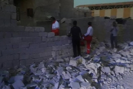 Իրանում երկրաշարժից մոտ 100 տուժած կա