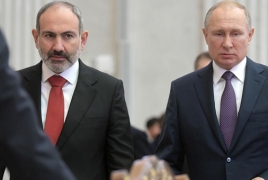 Պուտինն ու Փաշինյանը քննարկել են իրավիճակը հայ-ադրբեջանական սահմանին
