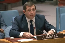 ՀՀ ներկայացուցիչը ՄԱԿ ԱԽ ուշադրությունն է հրավիրել ՀՀ տարածքային ամբողջականության դեմ զինված հարձակումների վրա