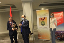 «Սինոփսիսի» նախագահ Չի-Ֆուն Չանը ստացել է ՏՏ ոլորտում ՀՀ պետական մրցանակը