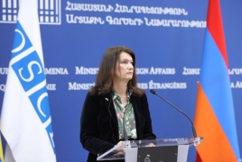 OSCE chief welcomes Armenia-Azerbaijan ceasefire