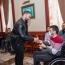 Սիմոն Մարտիրոսյանը Զինվորի տանն է նվիրել  երիտասարդների ԱԱ-ում նվաճած իր առաջին գավաթը