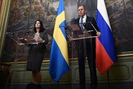 Главы МИД РФ и Швеции обсудят Карабах