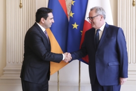 ՀՀ և Ֆրանսիայի ԱԺ նախագահները քննարկել են Ադրբեջանի սադրիչ և ագրեսիվ գործողությունները