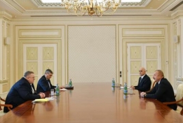 Aliyev hosts Russian Deputy PM in Baku