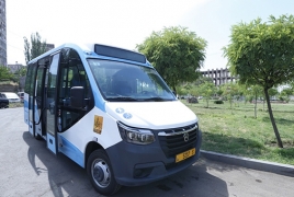 EBRD, E5P funding “green” buses for Yerevan