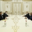 Pashinyan meets Russia's Deputy PM ahead of Sochi summit