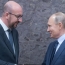 Путин представил Мишелю предпринимаемые шаги по реализации положений договоренностей по Карабаху