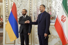 Главы МИД Армении и Ирана обсудили вопросы региональной безопасности
