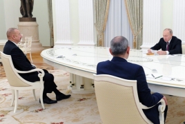 Пашинян отправился в Сочи на встречу с Путиным и Алиевым