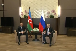 Incidents still happen in Karabakh, Putin tells Aliyev