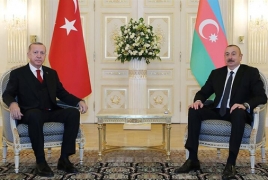Aliyev invites ECO countries to use Zangezur 