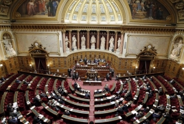 Senate says France, Europe must support Armenian people