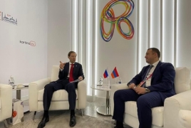 ՀՀ-ն ու ՌԴ-ն քննարկել են երկրների երկաթուղային համակարգերը միացնելու հնարավորությունները