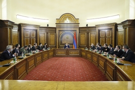 Pashinyan chairs Security Council meeting in Yerevan