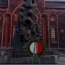 Քոչարյանի անունից Գյումրիում ծաղկեպսակ է դրվել երկրաշարժի զոհերի հիշատակին