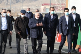 Բադասյանն Իրանի մաքսային ծառայության ղեկավարին Մեղրիում է դիմավորել․ Շրջել են անցակետում