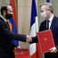Armenia, France sign roadmap for economic cooperation