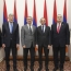 Армянские парламентарии встретились с кандидатом в президенты Франции