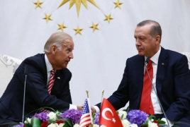 Bloomberg: Biden told Erdogan to open border with Armenia