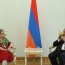 Президент Армении и глава делегации ЕС обсудили вопросы региональной безопасности