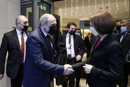 Пашинян и Санду обсудили расширение экономических связей между Арменией и Молдовой
