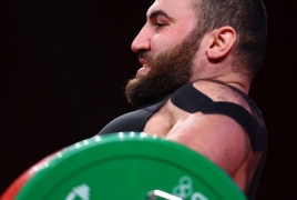 Armenia's Simon Martirosyan wins bronze at World Championships