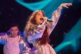 Armenia wins 19th Junior Eurovision Song Contest