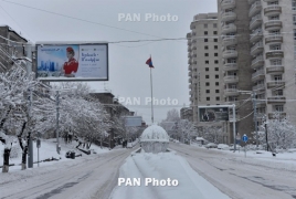 Ամբողջ ՀՀ-ում սպասվում են տեղումներ և ջերմաստիճանի նվազում 10-12  աստիճանով