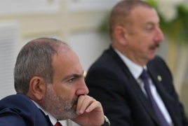 Pashinyan, Aliyev to hold 
