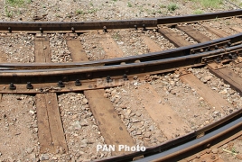 Restoration of rail route to Azerbaijan 