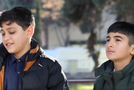 Миротворцы РФ поздравили с наступающим праздником карабахских детей
