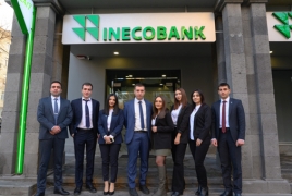 Inecobank reopens popular branch in downtown Yerevan