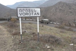 HRD: Azerbaijani cameras keep Armenian civilian homes under surveillance