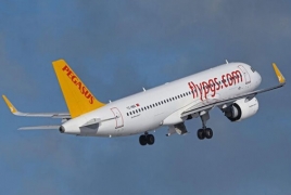 Турецкая авиакомпания Pegasus представила заявку на рейсы Стамбул-Ереван в КГА Армении