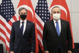 Госсекретарь США и глава МИД Турции обсудили назначение спецпредставителя по диалогу с Арменией
