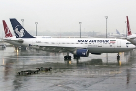 Iran Airtour starts Tehran-Yerevan fligts