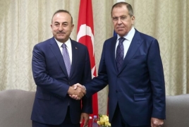 Главы МИД РФ и Турции условились подготовить следующую встречу в формате «3 + 3» в ближайшее время