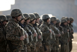 100 армянских миротворцев отправились в Казахстан: Солдаты ОДКБ не будут принимать участия в боевых действиях