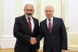 Pashinyan, Putin discuss Kazakhstan, CSTO steps