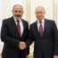 Пашинян и Путин обсудили ситуацию в Казахстане и совместные шаги в рамках ОДКБ