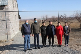 One more family displaced in Karabakh war celebrate housewarming