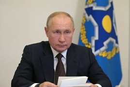 Putin: CSTO won't allow 