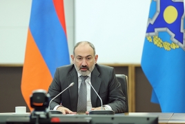 Pashinyan says Armenia too has faced international terrorism