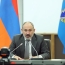 Pashinyan says Armenia too has faced international terrorism