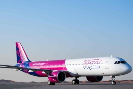 Wizz-Air launching Abu Dhabi–Yerevan flights from February