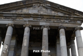 Армянский языческий храм Гарни - в списке лучших памятников мира периода Римской империи