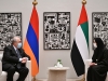 Президент Армении и госминистр ОАЭ обсудили возможности сотрудничества в сферах науки и технологий