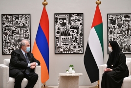 Armenia, UAE talk cooperation in space science, technology