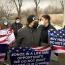 «Գրին քարտի» հայաստանցի շահառուները ցույց են արել ԱՄՆ դեսպանատան մոտ